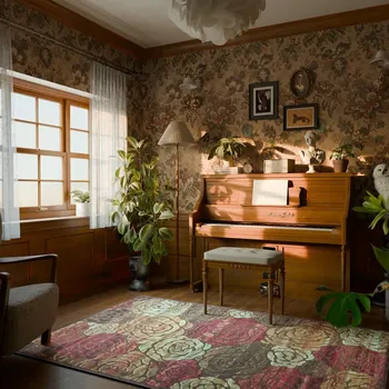 Koberec JUTEX Kusový koberec NEPAL 448 7292 71 BARVA: Vícebarevný, ROZMĚR: 135x195 cm