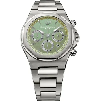 Hodinky Girard-Perregaux Laureato Chronograph Aston Martin Edition 81020-21-3398-1CM
