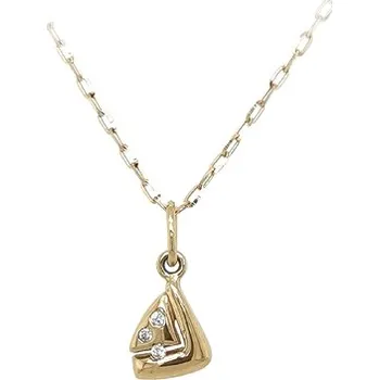 Přívěsek Zlatý Přívěsek se Zirkony 7150819