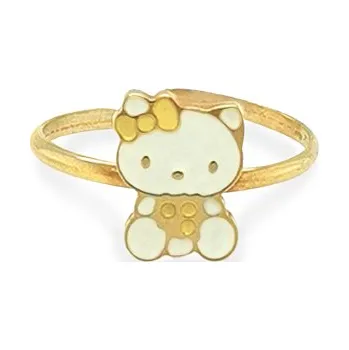 Prsten Zlatý Dětský Prsten Hello Kitty 7131616