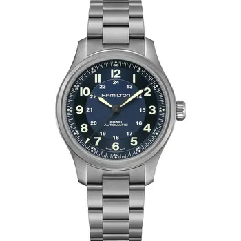 Hodinky Hamilton Khaki Field Titanium Auto H70545140