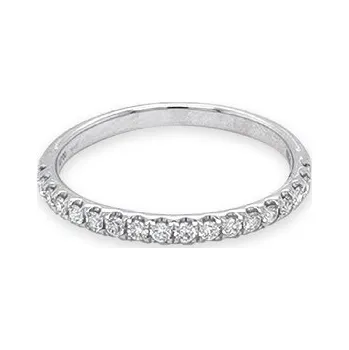 Prsten Zlatý Prsten s Diamanty 2011421