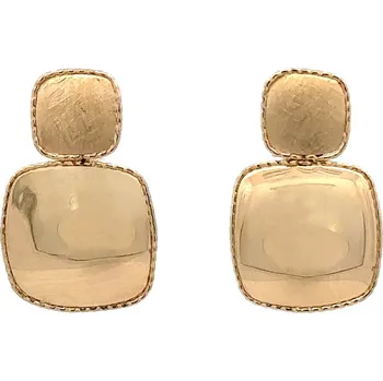 Náušnice Náušnice z Kombinovaného Zlata 7122776