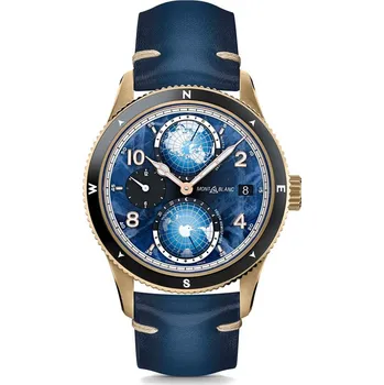 Hodinky Montblanc 1858 Geosphere 0 Oxygen Limited Edition 129415