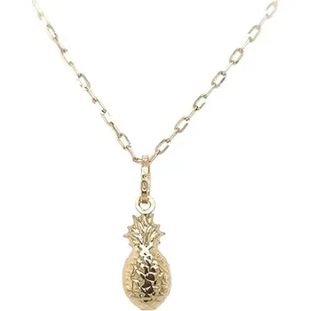 Přívěsek Zlatý Přívěsek Ananas 7150674