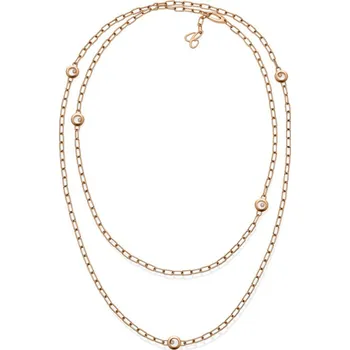 Náhrdelník Zlatý Náhrdelník Chopard Happy Diamonds 81A117-5001 2030149