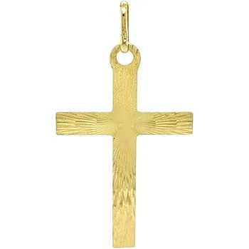 Přívěsek Zlatý Přívěsek Kříž 7150018