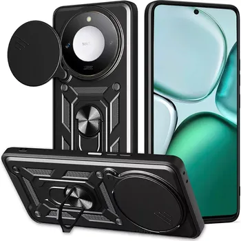 Pouzdro na mobilní telefon Kryt Honor X9c Techsuit CamShield Pro black