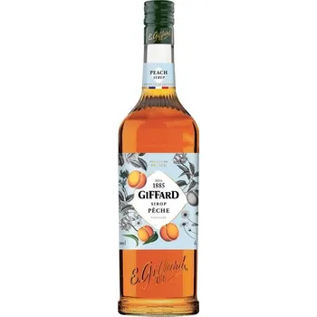 Míchaný nápoj GIFFARD PEACH 1l (holá láhev)