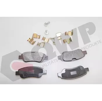 Brzdová destička QWP Sada brzdových destiček QWP WBP468