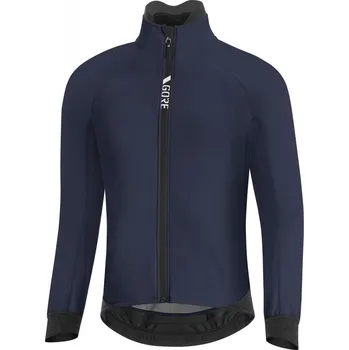 Cyklistické oblečení Bunda Gore C5 GTX Infinium Thermo pánské modrá orbit 2XL