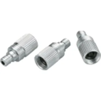 ventilky Redukce ventilku XLC PU-X11 1 kus stříbrná (AV-DV/GV)