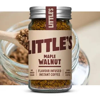 Káva instantní káva ochucená MAPLE WALNUT 50g od Little's