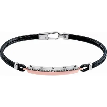 Náramek Zlatý Pánský Náramek Zancan s Diamanty 2040181