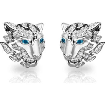 Náušnice Náušnice Carrera y Carrera Irbis Pave 2020922