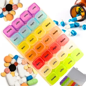 Obraz Týdenní Schránka 4 přihrádky denně