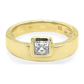 Prsten Zlatý Prsten se Zirkonem 7130046