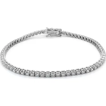 Náramek Zlatý Tennis Náramek s Diamanty 2040150