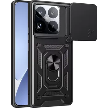 Pouzdro na mobilní telefon Kryt Xiaomi 15 Pro Techsuit CamShield Pro černý