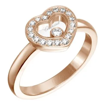 Prsten Zlatý Prsten Chopard Happy Diamonds 82A054-5212 2011351