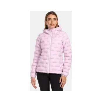 Kilpi ALBA-W světle růžová 34; Růžová bunda + DÁREK DLE VÝBĚRU!