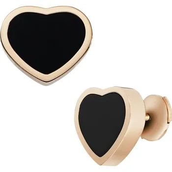 Náušnice Zlaté Náušnice Chopard Happy Hearts 839482-5201 2020032