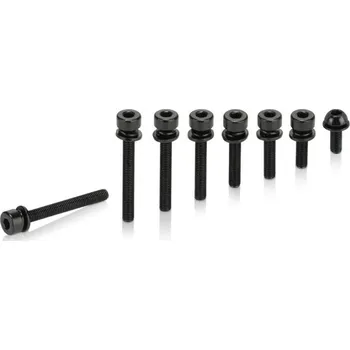 Šrouby XLC BR-X75 Flat Mount sada 2 ks rozměr M5x15 mm