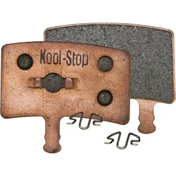 Brzda na kolo Destičky Kool-Stop KS-D250S 1 pár brzdové na kolo sintrované