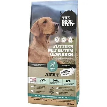 Krmivo pro psa The Goodstuff Goodstuff - Minis - Adult Lammb 1 Kg