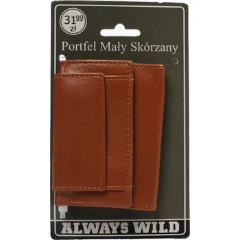 Peněženka 4U Cavaldi Pánská kožená peněženka Verthurg hnědá One size