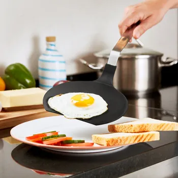 Kuchyňský mlýnek 3Pagen Kuchyňská špachtle Jumbo černá