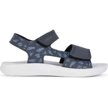 Chlapecké sandály Chlapecké sandály Geox LIGHTFLOPPY 35 Tmavě modrá, Bílá