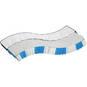 Matrace Matrace s taštičkovými pružinami VidaXL 100 x 200 x 25 cm H1