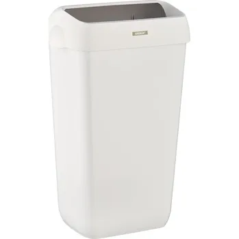 Odpadkový koš Plastový Odpadkový koš Katrin 25l bílý