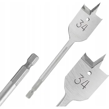 Vrták Vrták Rexxer RG-03-534 do dřeva 34 mm plochý (lopatkový)