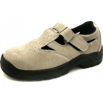 Pracovní obuv Pracovní sandály 4WRK CURSA SLG z semišové kůže, vel. 40