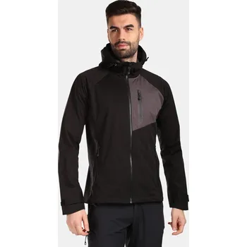 Pánská větrovka Kilpi BELTRA-M Černá VM0107KIBLKXXL pánská bunda