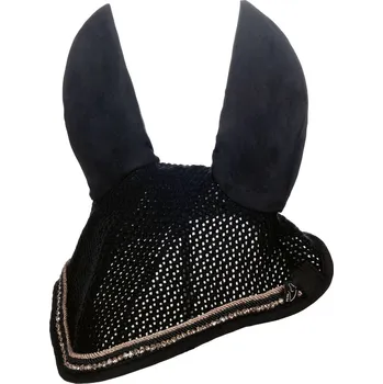 Čabraka pro koně HKM Čabraka Rosegold Glamour Style HKM, black/rosegold COB