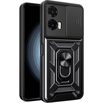 Pouzdro na mobilní telefon Kryt Motorola Moto G35 Techsuit CamShield Pro černý