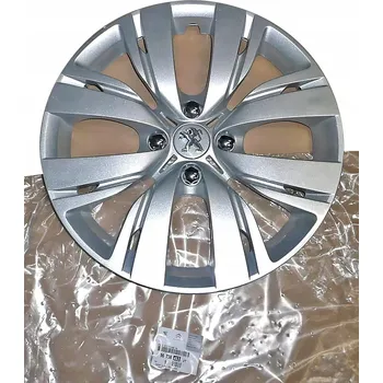 Poklice na kolo Poklice Peugeot OE Originální černá 15\" 1 ks