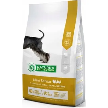 Krmivo pro psa Nature's Protection suché krmivo pro psy Mini Senior Drůbeží 2 kg