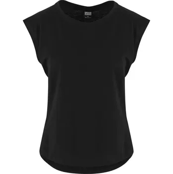 Dámské tričko Dámské triko URBAN CLASSICS TB3406 BLACK XS