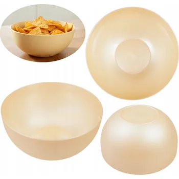 PLASTOVÁ MÍSA 4 L BÉŽOVÁ