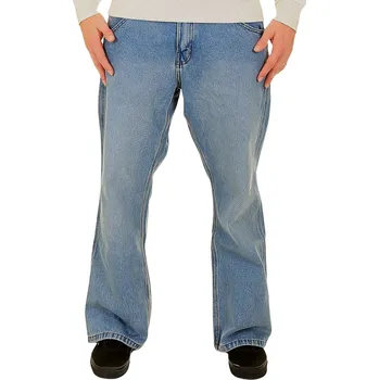 Pánské džíny jeans Vans Skate Loose Bootcut Denim - Stone Wash 36