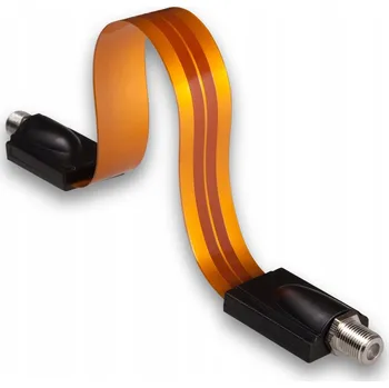 Plochý okenní anténní kabel / páska Xenic FCL02