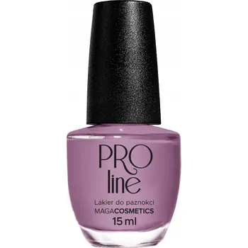 Lak na nehty Fialový lak na nehty kouřový, dlouhotrvající, klasický 077 Proline