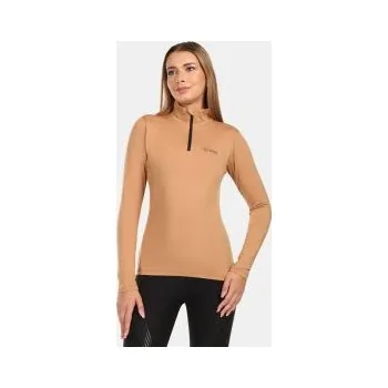 Kilpi WILLIE-W béžová ZL0506KI 42; Hnědá triko + DÁREK DLE VÝBĚRU!