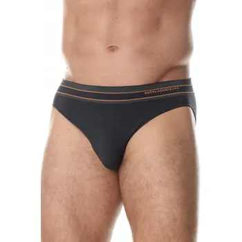 Slipy Brubeck Slipy šedé, velikost XL