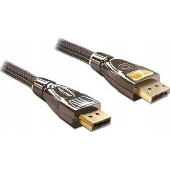 Bezpečnostní kamera DisplayPort kabel Delock 82771 2 m