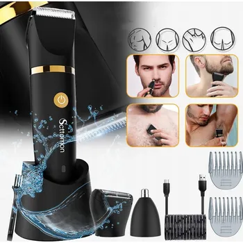 Holicí strojek HOLICÍ STROJEK ZASTŘIHOVAČ VLASŮ VOUSŮ INTIMNÍCH MÍST HOLICÍ STROJEK TRIMMER